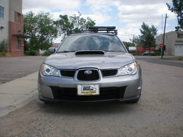 2007 Subaru Impreza GT V8 Convertible