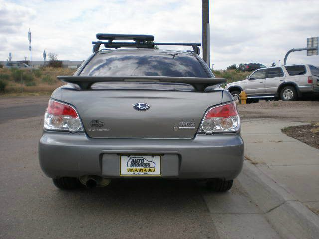 2007 Subaru Impreza GT V8 Convertible