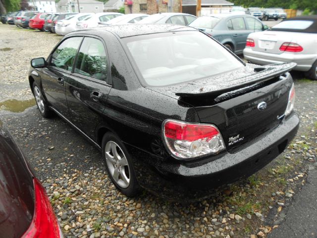 2007 Subaru Impreza 2 Door