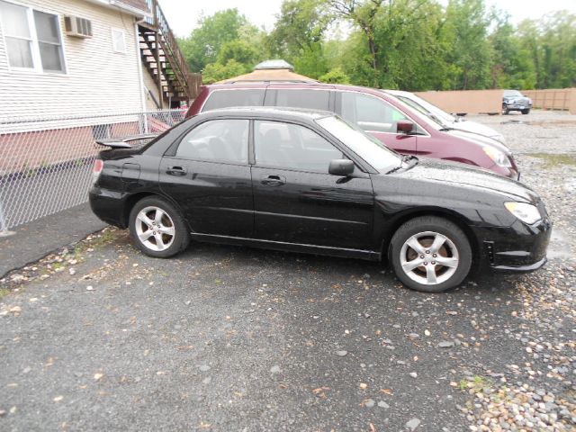 2007 Subaru Impreza 2 Door