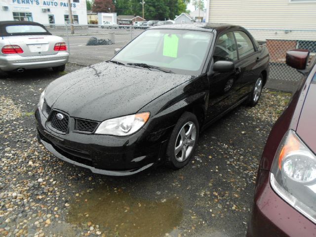 2007 Subaru Impreza 2 Door