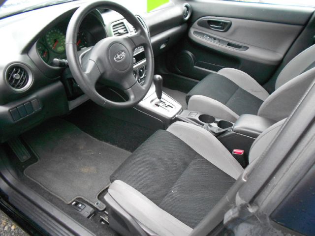 2007 Subaru Impreza 2 Door