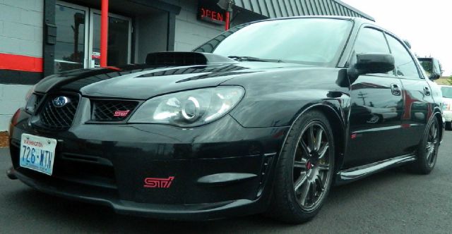 2007 Subaru Impreza WGN SE