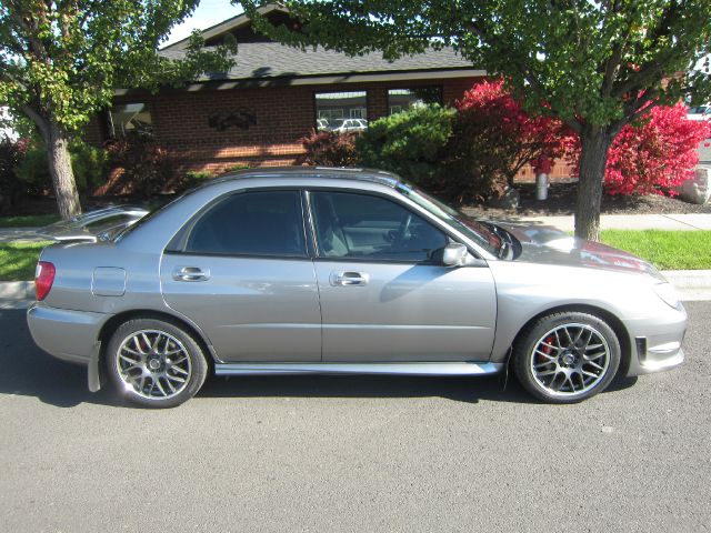 2007 Subaru Impreza Super Sport