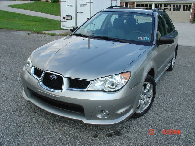 2007 Subaru Impreza GSX