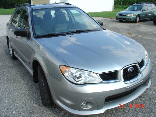 2007 Subaru Impreza GSX