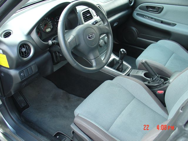 2007 Subaru Impreza GSX