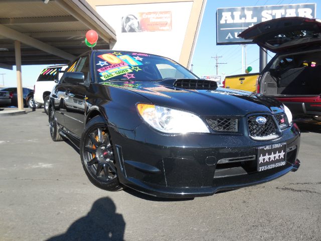 2007 Subaru Impreza WGN SE