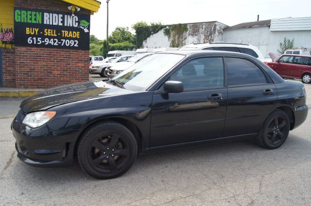 2007 Subaru Impreza 2 Door