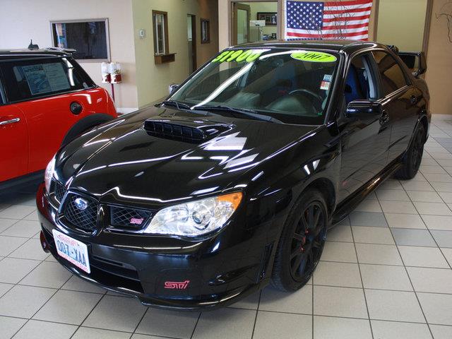 2007 Subaru Impreza WGN SE