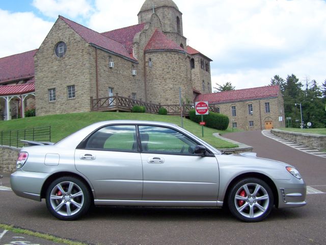 2007 Subaru Impreza GT V8 Convertible