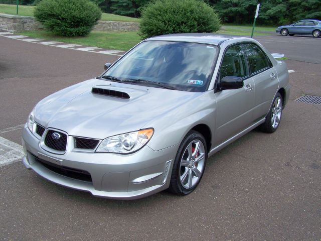 2007 Subaru Impreza GT V8 Convertible