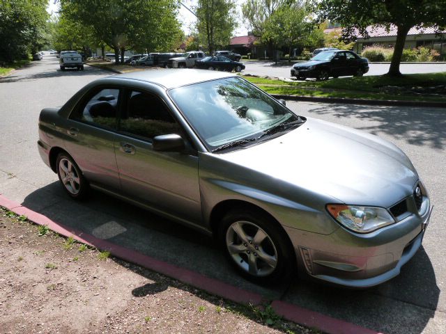 2007 Subaru Impreza 2 Door