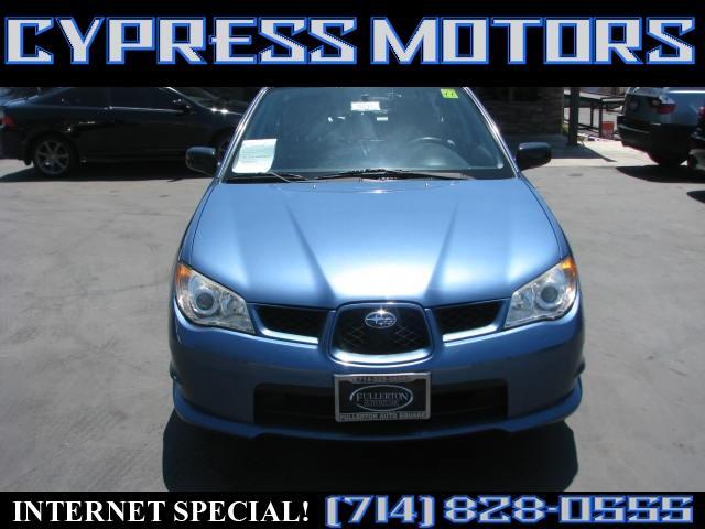 2007 Subaru Impreza 4dr Sdn Auto I Touring Value Sedan