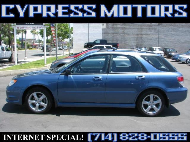 2007 Subaru Impreza 4dr Sdn Auto I Touring Value Sedan