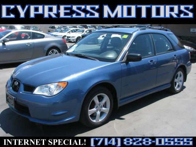 2007 Subaru Impreza 4dr Sdn Auto I Touring Value Sedan