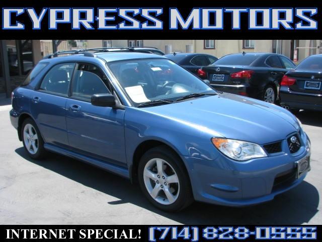 2007 Subaru Impreza 4dr Sdn Auto I Touring Value Sedan