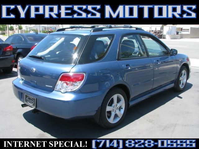 2007 Subaru Impreza 4dr Sdn Auto I Touring Value Sedan