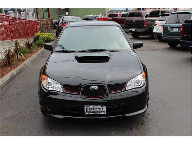 2007 Subaru Impreza 4DR SDN XLE V6