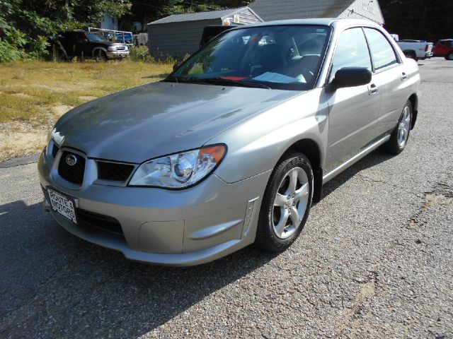 2007 Subaru Impreza 2 Door