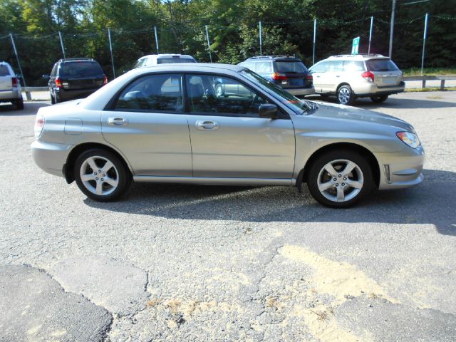 2007 Subaru Impreza 2 Door