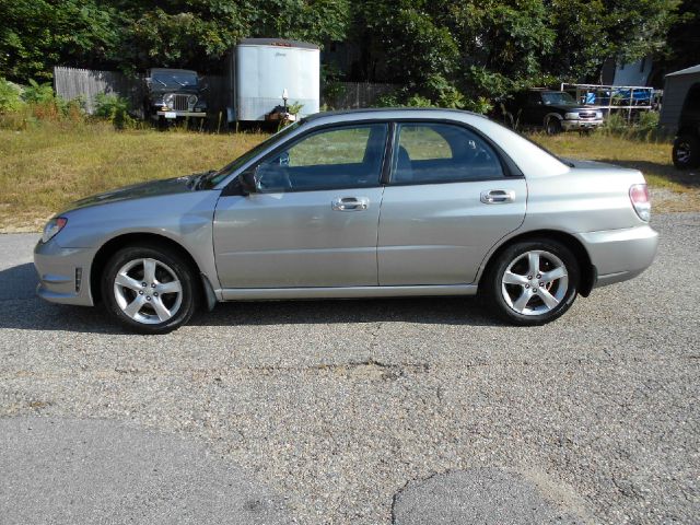 2007 Subaru Impreza 2 Door