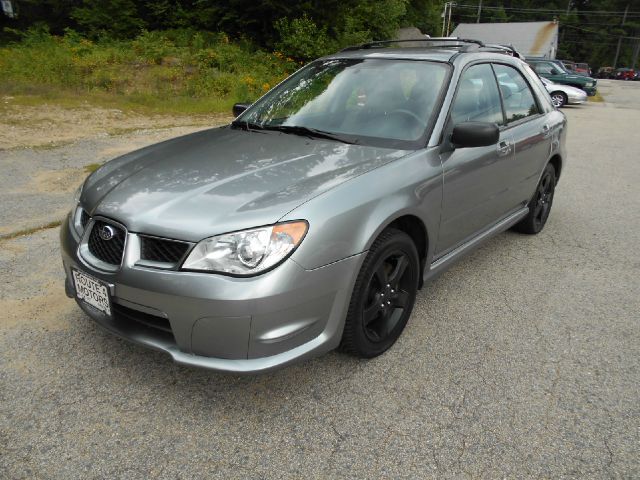 2007 Subaru Impreza 2 Door