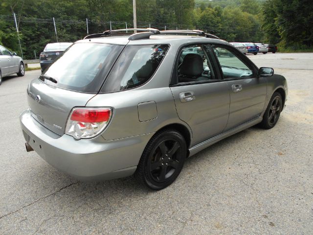 2007 Subaru Impreza 2 Door