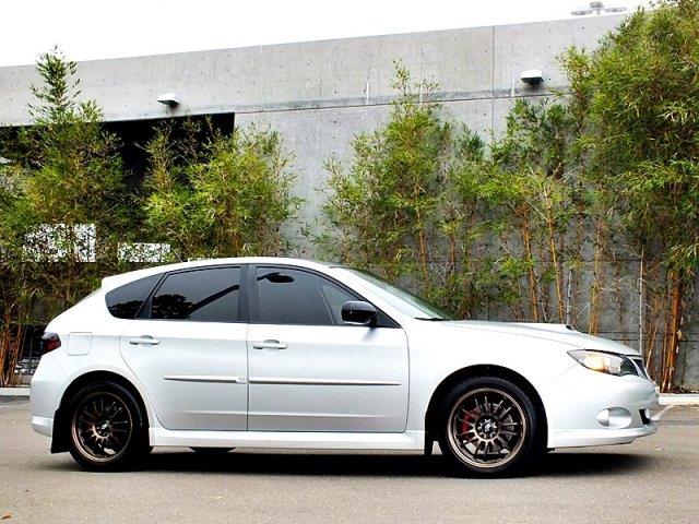 2008 Subaru Impreza 4dr Sdn 3.2L Quattro S Line