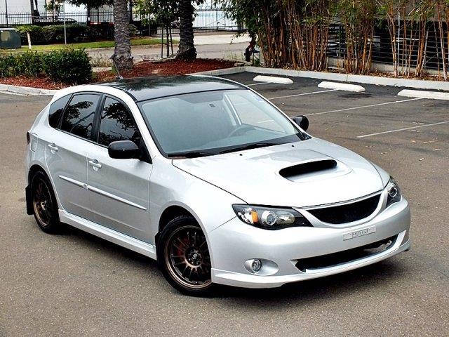 2008 Subaru Impreza 4dr Sdn 3.2L Quattro S Line