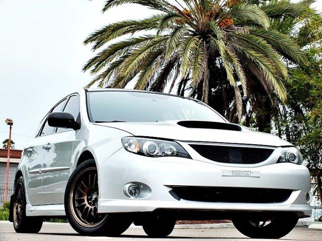 2008 Subaru Impreza 4dr Sdn 3.2L Quattro S Line