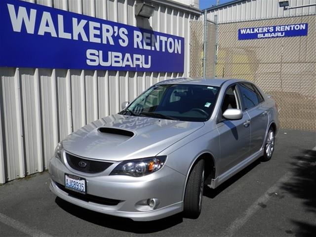 2008 Subaru Impreza Super Sport