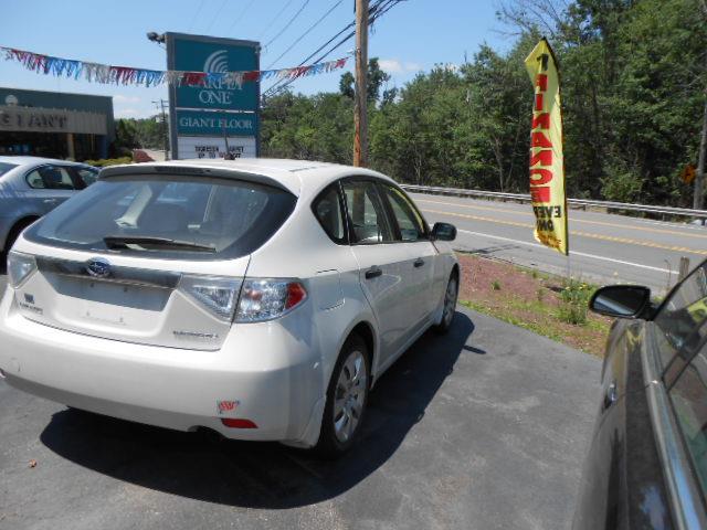 2008 Subaru Impreza 2 Door