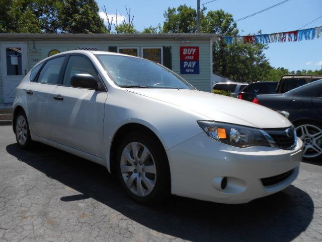 2008 Subaru Impreza 2 Door