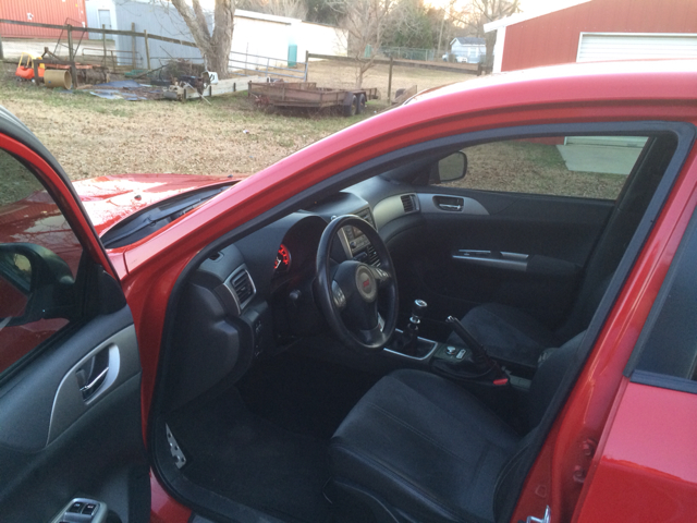 2008 Subaru Impreza RT HEMI W/ Sunroof