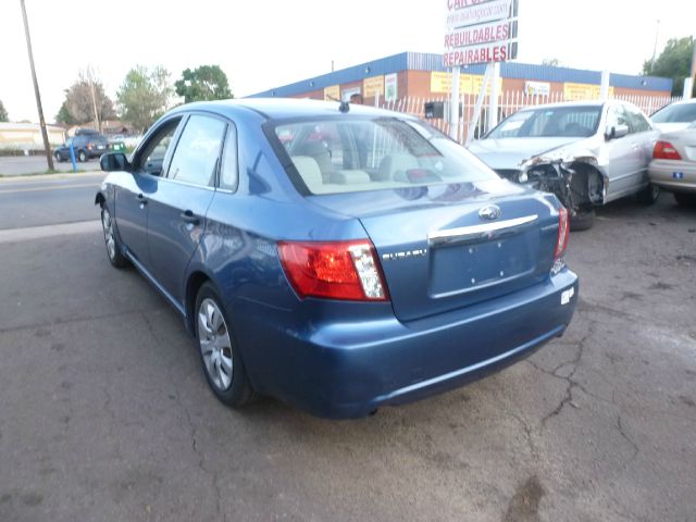 2008 Subaru Impreza 2 Door