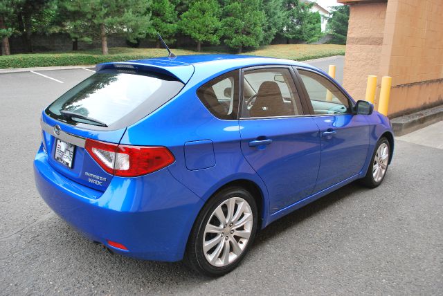 2008 Subaru Impreza Super Sport