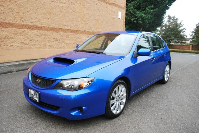 2008 Subaru Impreza Super Sport