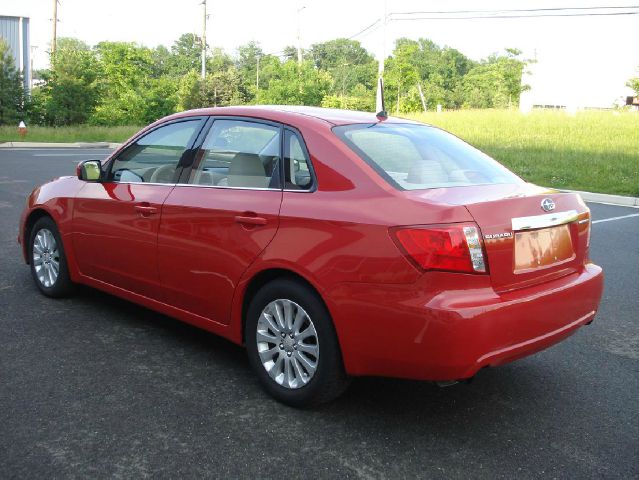 2008 Subaru Impreza 2 Door