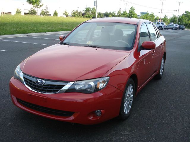 2008 Subaru Impreza 2 Door