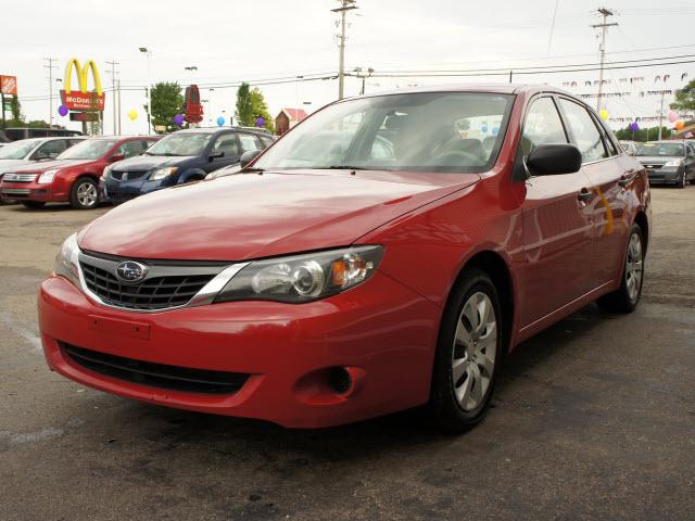 2008 Subaru Impreza Base Premium Track Grand Touring