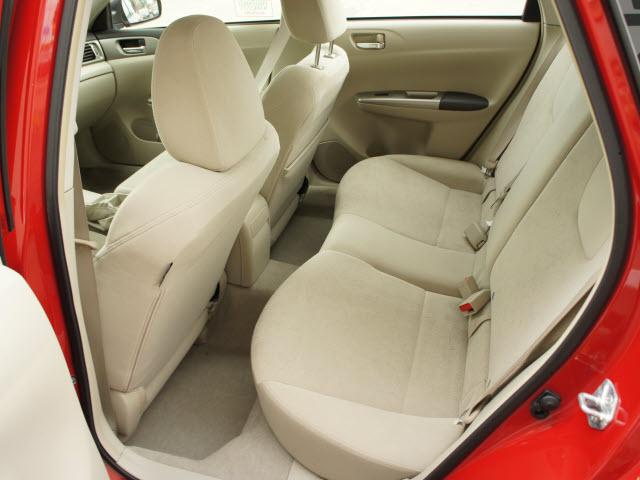 2008 Subaru Impreza Base Premium Track Grand Touring