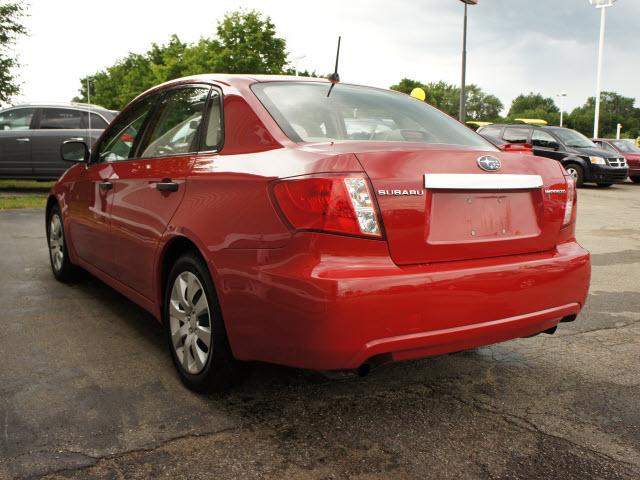 2008 Subaru Impreza Base Premium Track Grand Touring