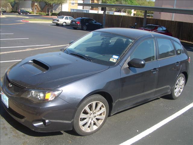 2008 Subaru Impreza Super Sport