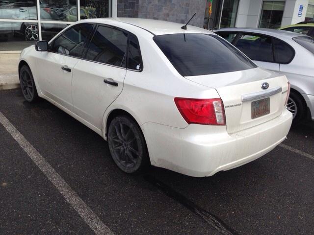 2008 Subaru Impreza 2 Door