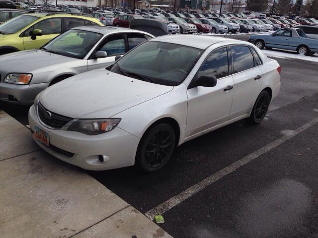 2008 Subaru Impreza 2 Door