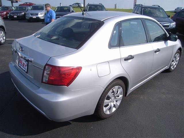 2008 Subaru Impreza Short Wheelbase