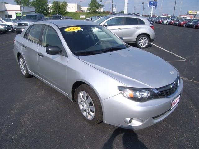 2008 Subaru Impreza Short Wheelbase