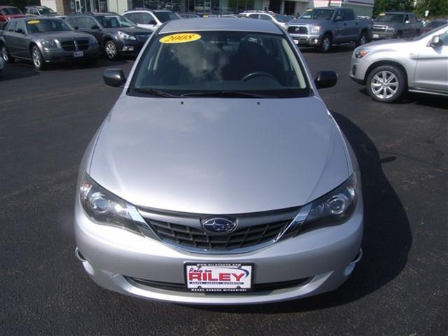 2008 Subaru Impreza Short Wheelbase