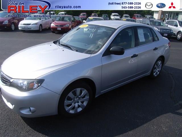 2008 Subaru Impreza Short Wheelbase